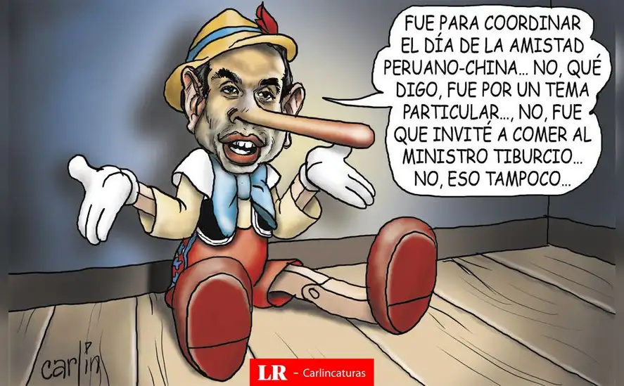 Caricatura política de Carlincatura del 20 de enero de 2026