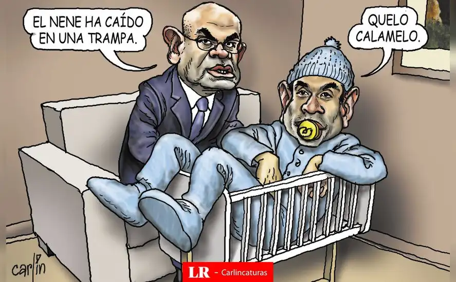 Caricatura política de Carlincatura del 21 de enero de 2026