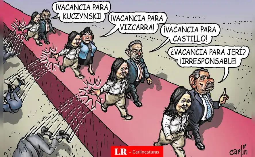 Caricatura política de Carlincatura del 22 de enero de 2026