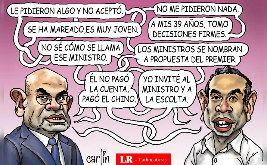 Caricatura política de Carlincatura del 25 de enero de 2026