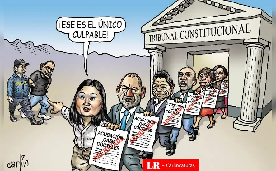 Caricatura política de Carlincatura del 26 de enero de 2026