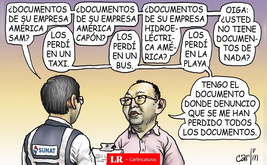 Caricatura política de Carlincatura del 27 de enero de 2026