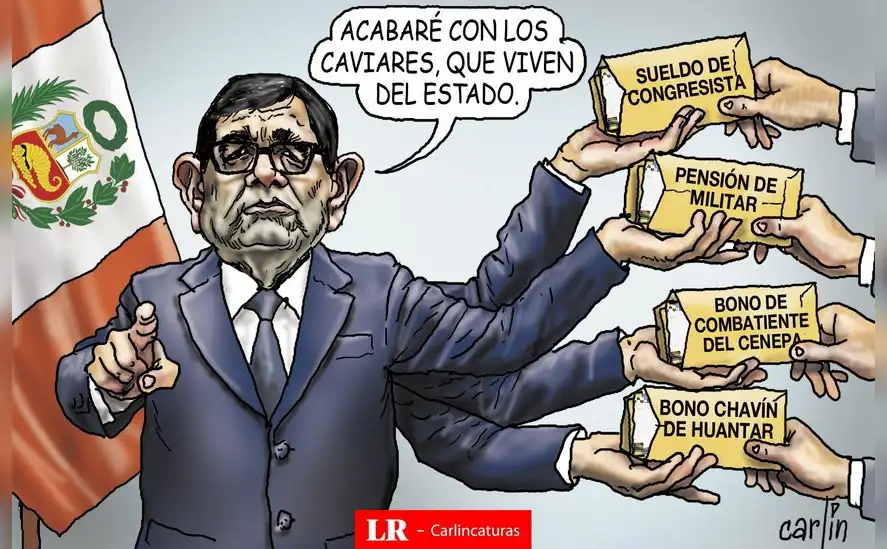 Caricatura política de Carlincatura del 29 de enero de 2026