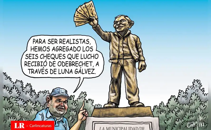 Caricatura política de Carlincatura del 31 de enero de 2026