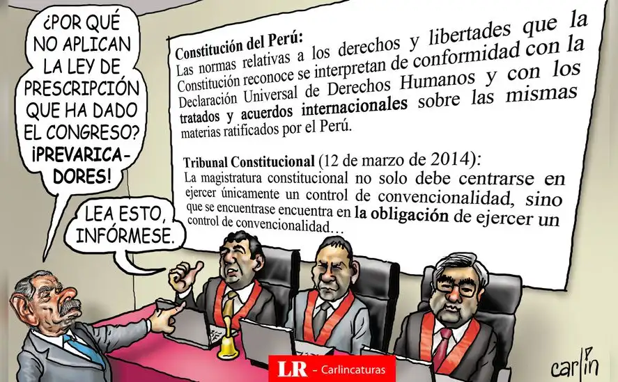 Caricatura política de Carlincatura del 1 de febrero de 2026