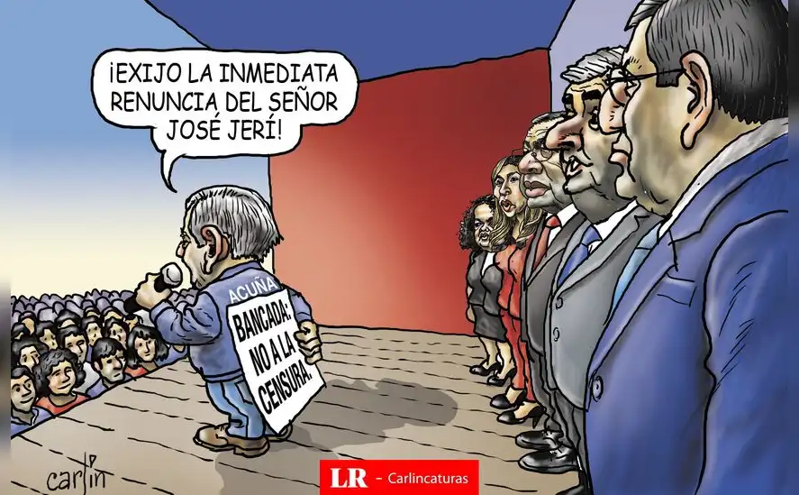 Caricatura política de Carlincatura del 2 de febrero de 2026