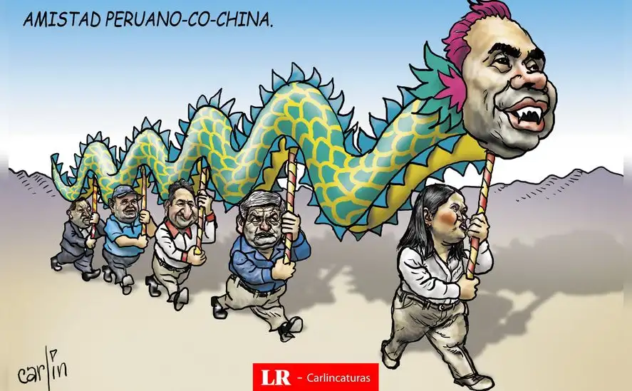 Caricatura política de Carlincatura del 3 de febrero de 2026