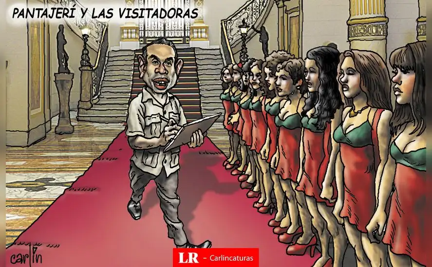 Caricatura política de Carlincatura del 5 de febrero de 2026