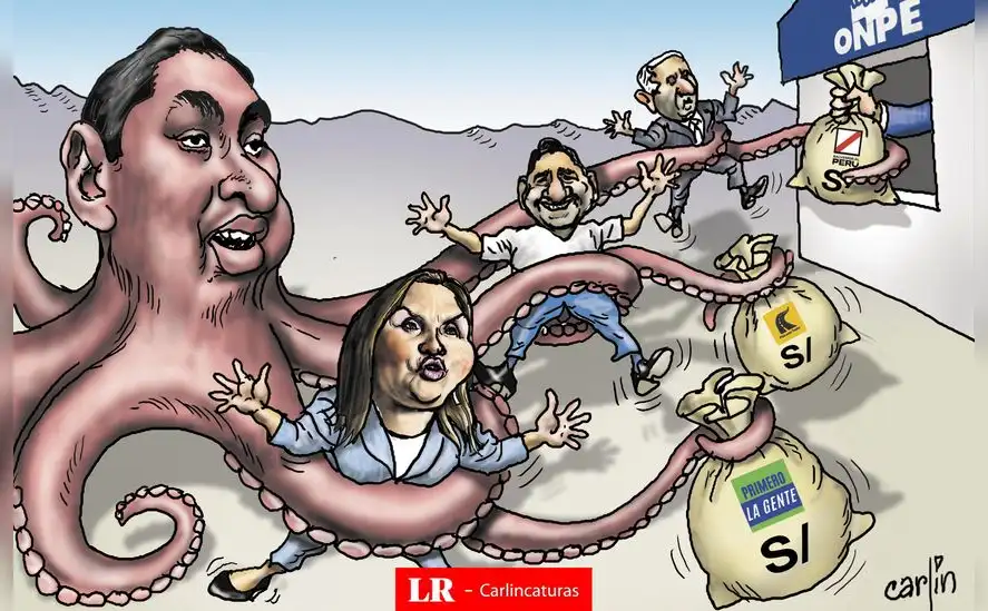 Caricatura política de Carlincatura del 6 de febrero de 2026