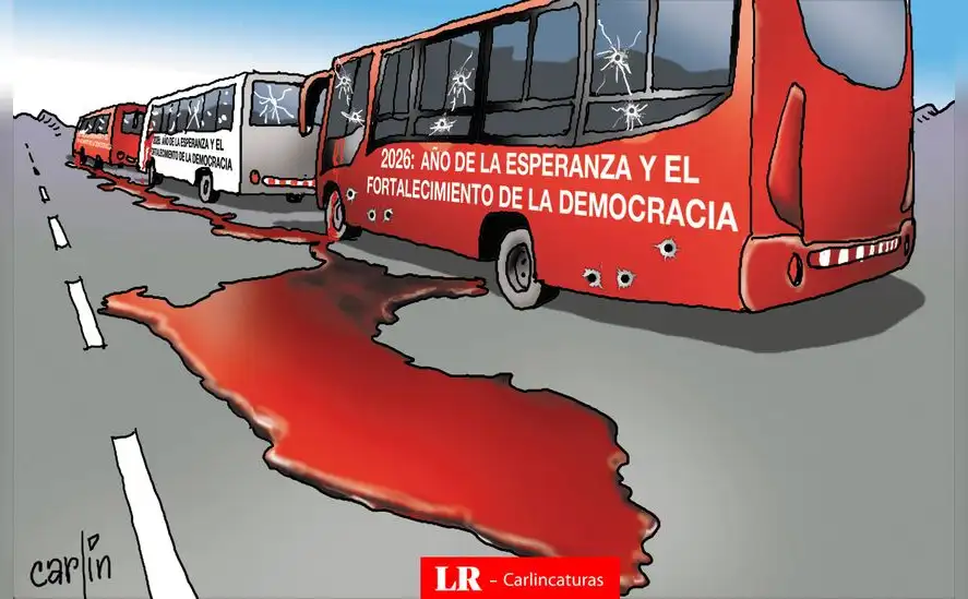 Caricatura política de Carlincatura del 7 de febrero de 2026