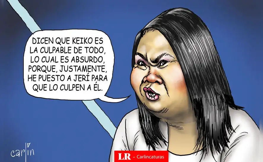 Caricatura política de Carlincatura del 8 de febrero de 2026