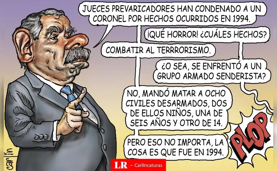 Caricatura política de Carlincatura del 9 de febrero de 2026