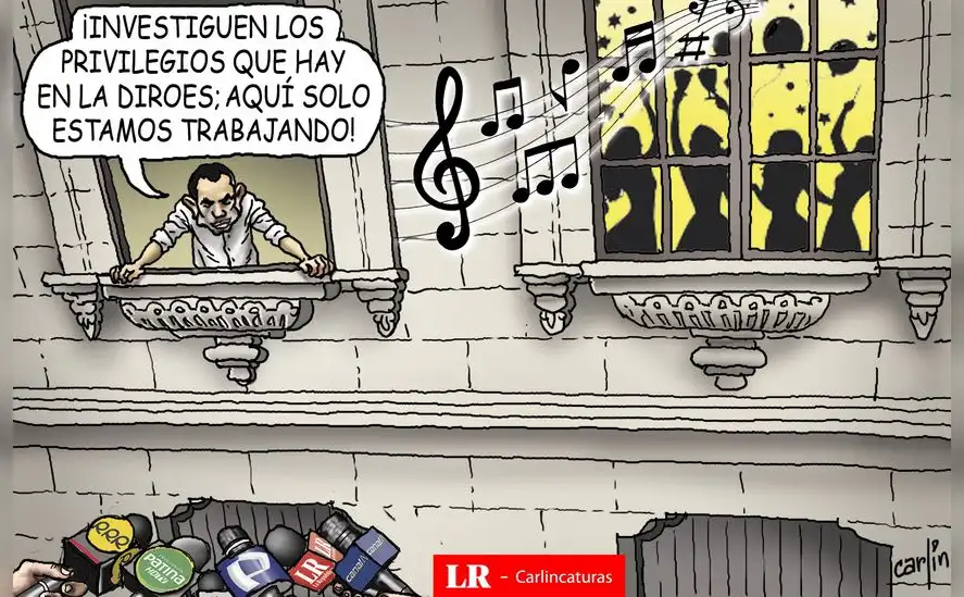 Caricatura política de Carlincatura del 12 de febrero de 2026