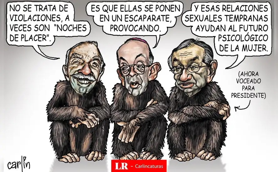 Caricatura política de Carlincatura del 13 de febrero de 2026