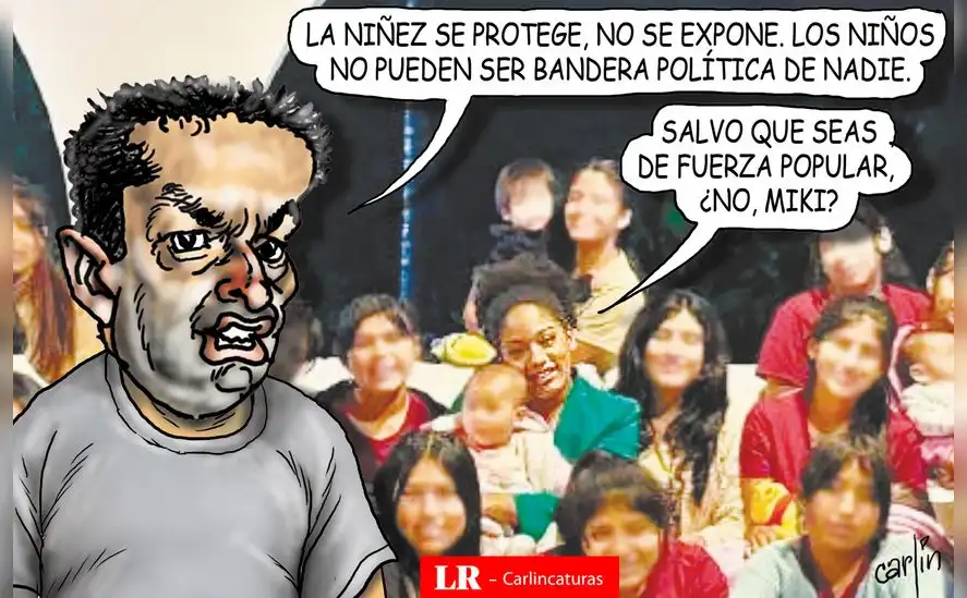 Caricatura política de Carlincatura del 14 de febrero de 2026