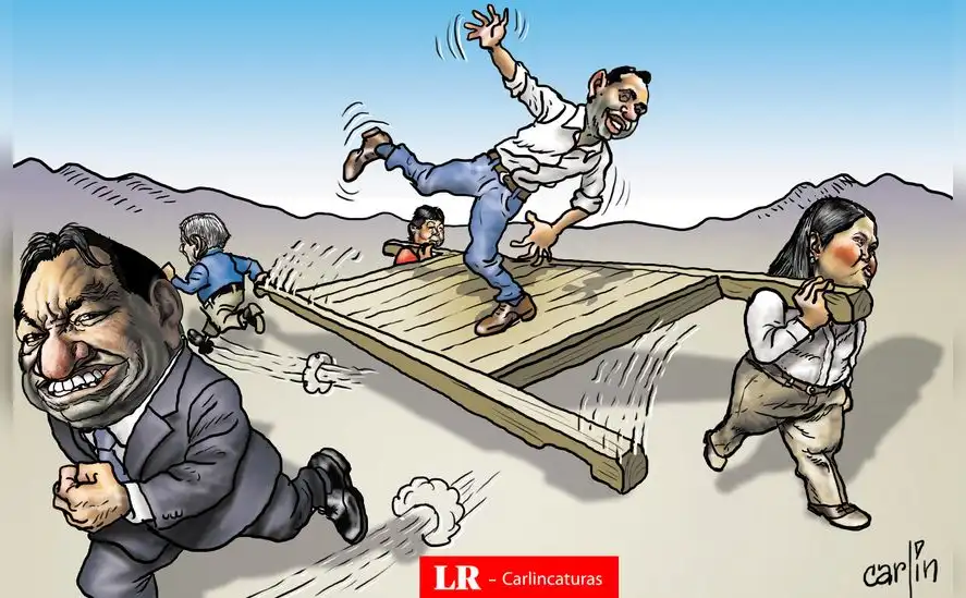 Caricatura política de Carlincatura del 15 de febrero de 2026