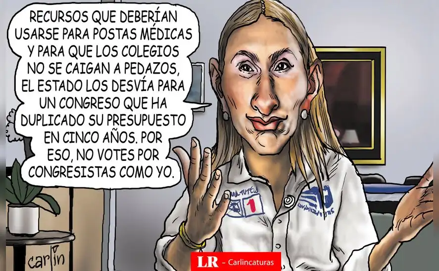 Caricatura política de Carlincatura del 16 de febrero de 2026