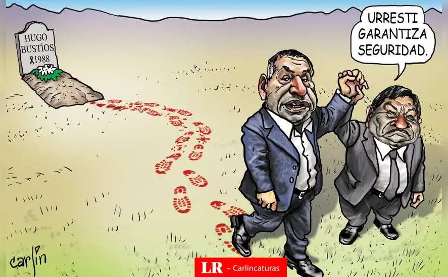 Caricatura política de Carlincatura del 22 de febrero de 2026