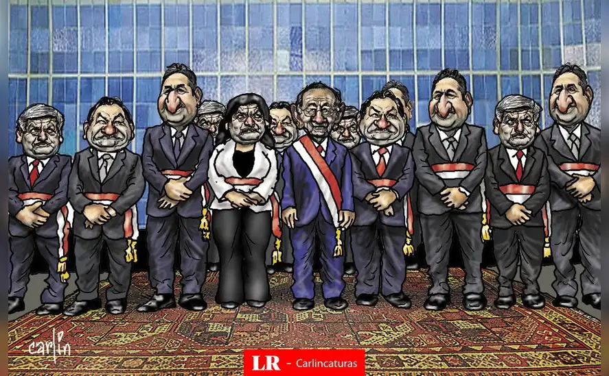 Caricatura política de Carlincatura del 26 de febrero de 2026