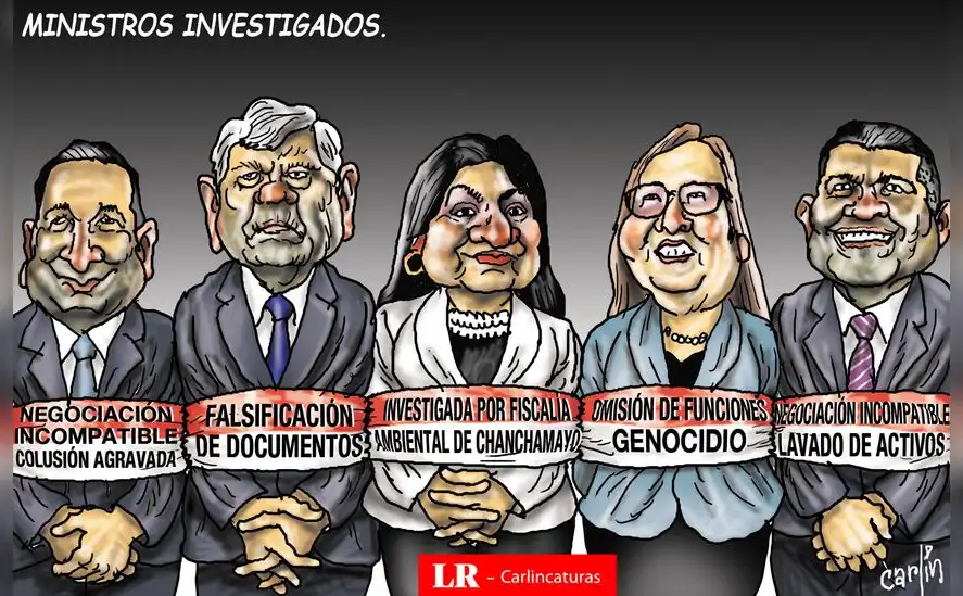 Caricatura política de Carlincatura del 28 de febrero de 2026