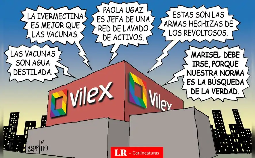 Caricatura política de Carlincatura del 1 de marzo de 2026