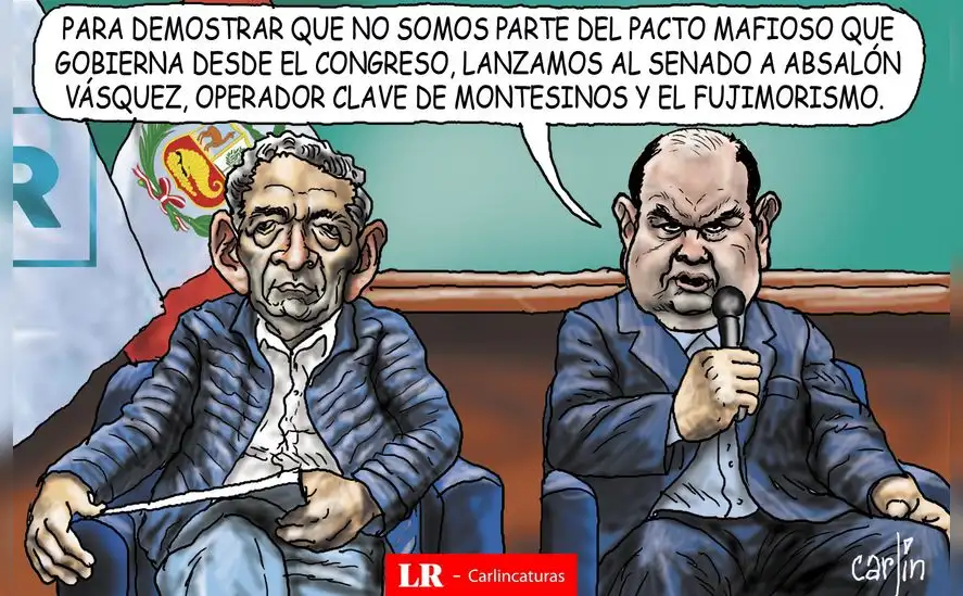 Caricatura política de Carlincatura del 2 de marzo de 2026