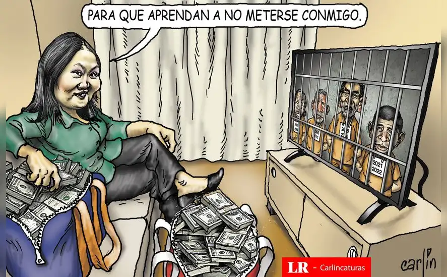 Caricatura política de Carlincatura del 4 de marzo de 2026