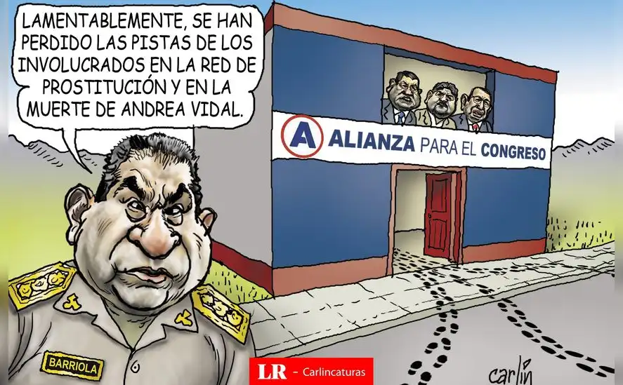 Caricatura política de Carlincatura del 5 de marzo de 2026