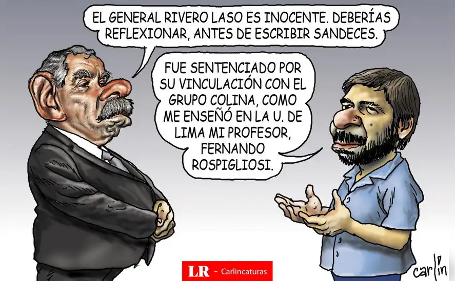 Caricatura política de Carlincatura del 6 de marzo de 2026