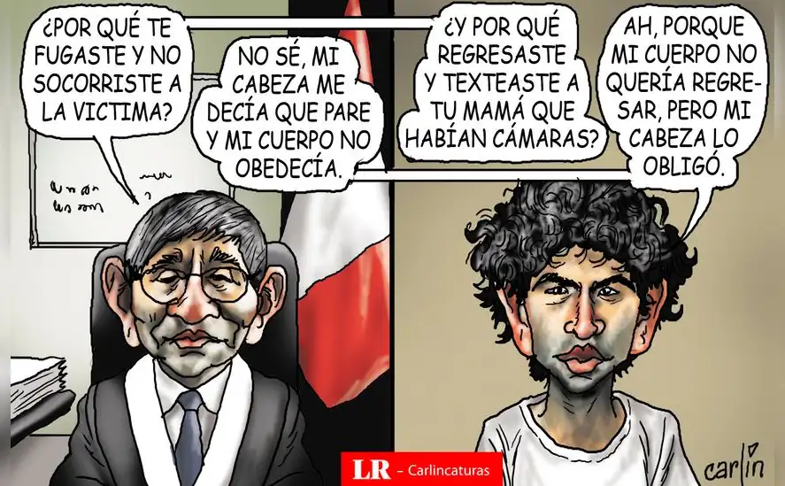 Caricatura política de Carlincatura del 8 de marzo de 2026