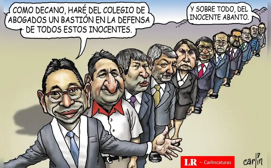 Caricatura política de Carlincatura del 9 de marzo de 2026