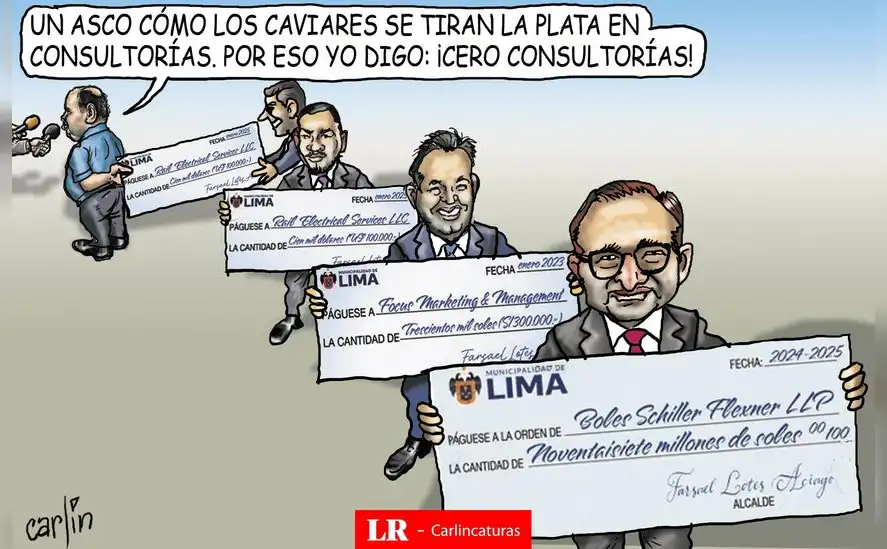 Caricatura política de Carlincatura del 10 de marzo de 2026