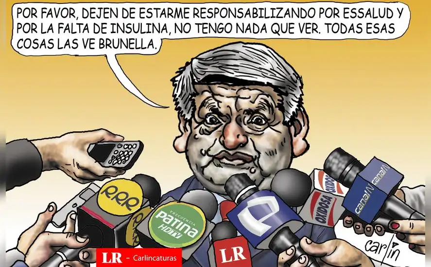 Caricatura política de Carlincatura del 13 de marzo de 2026