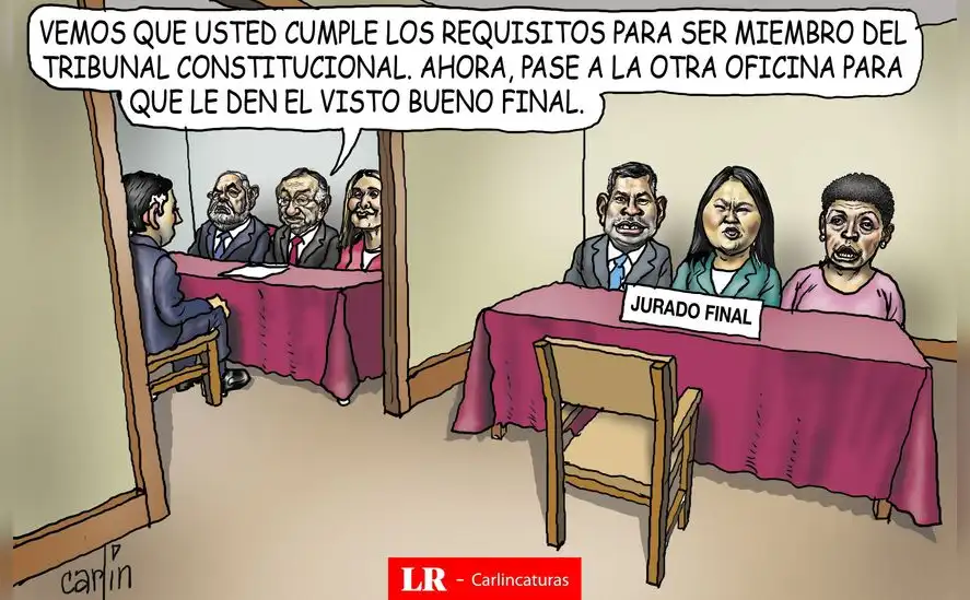 Caricatura política de Carlincatura del 16 de marzo de 2026