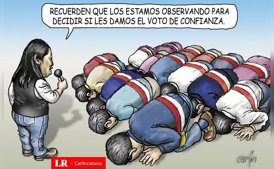 Caricatura política de Carlincatura del 17 de marzo de 2026