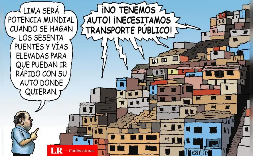 Caricatura política de Carlincatura del 18 de marzo de 2026