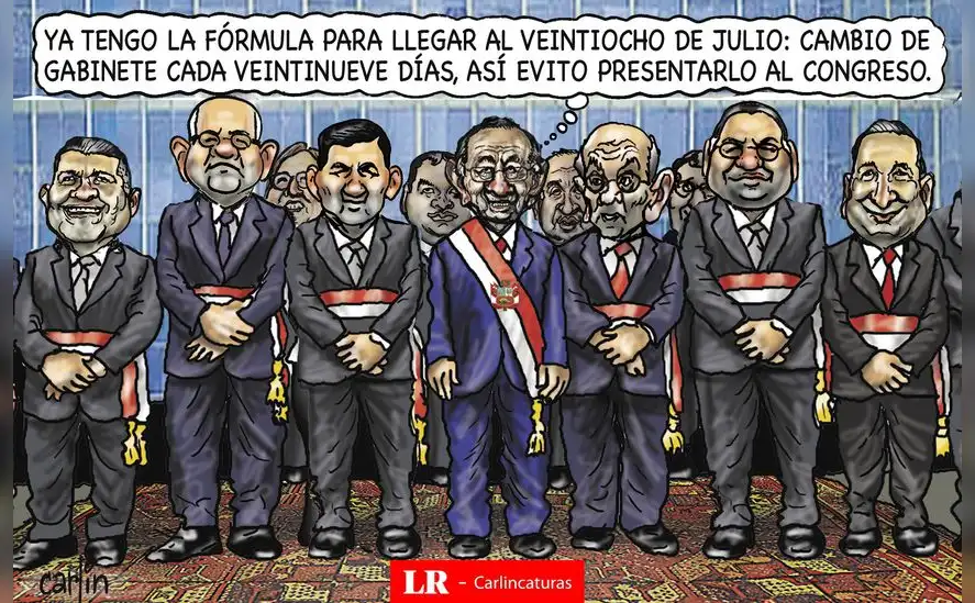 Caricatura política de Carlincatura del 19 de marzo de 2026