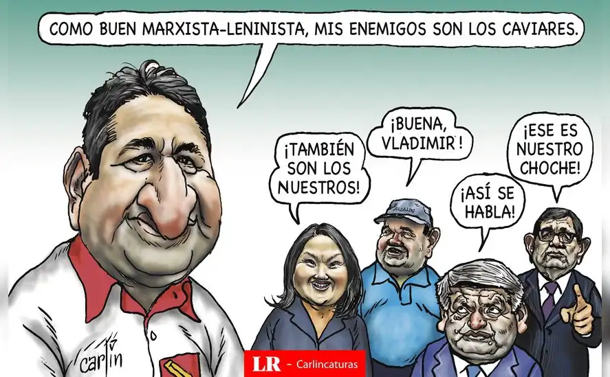 Caricatura política de Carlincatura del 20 de marzo de 2026