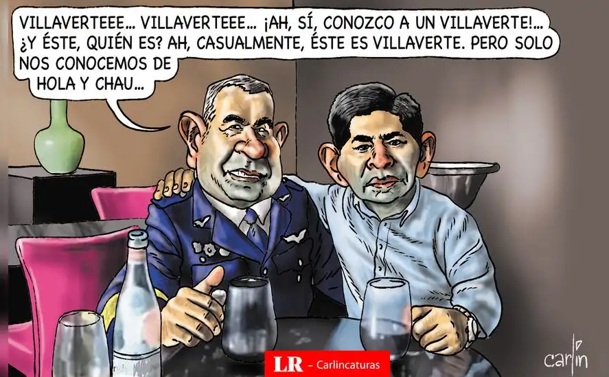 Caricatura política de Carlincatura del 21 de marzo de 2026