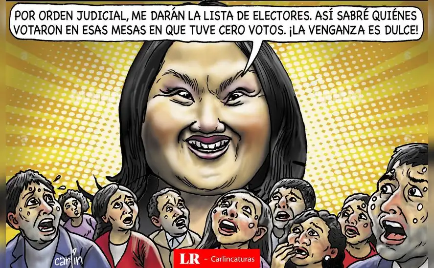 Caricatura política de Carlincatura del 23 de marzo de 2026