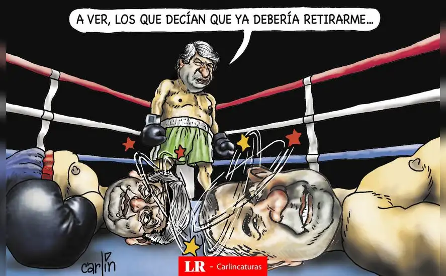 Caricatura política de Carlincatura del 25 de marzo de 2026