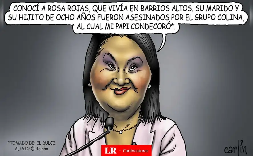 Caricatura política de Carlincatura del 27 de marzo de 2026