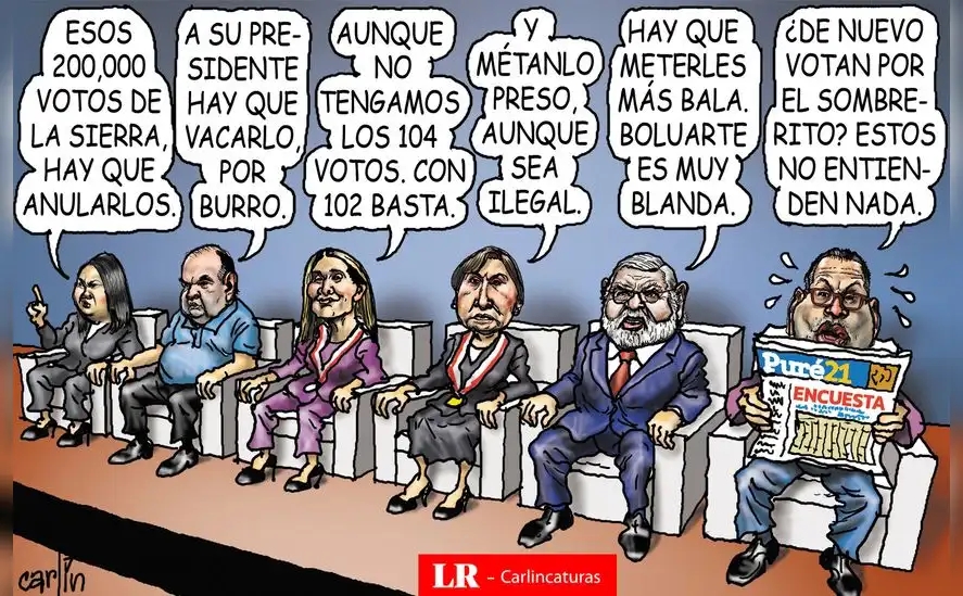 Caricatura política de Carlincatura del 28 de marzo de 2026