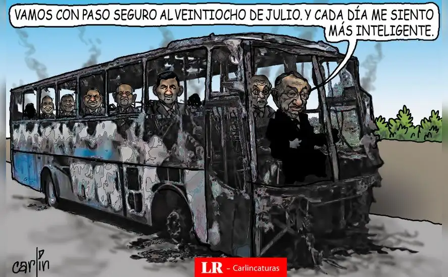 Caricatura política de Carlincatura del 29 de marzo de 2026