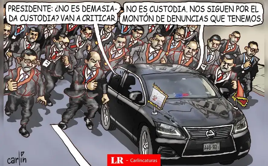 Caricatura política de Carlincatura del 30 de marzo de 2026