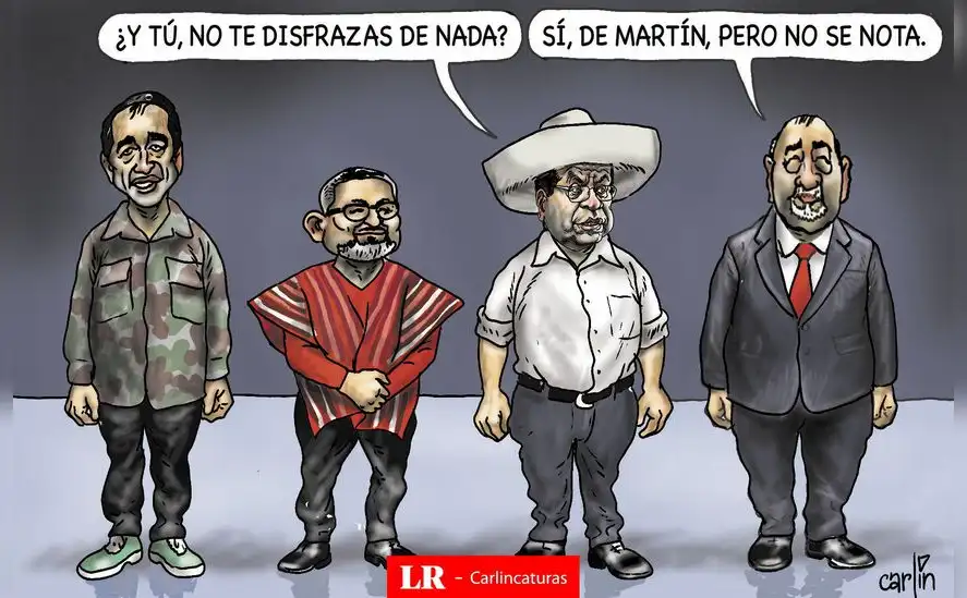 Caricatura política de Carlincatura del 31 de marzo de 2026