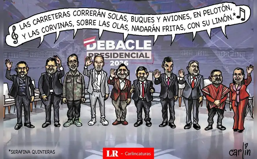 Caricatura política de Carlincatura del 1 de abril de 2026