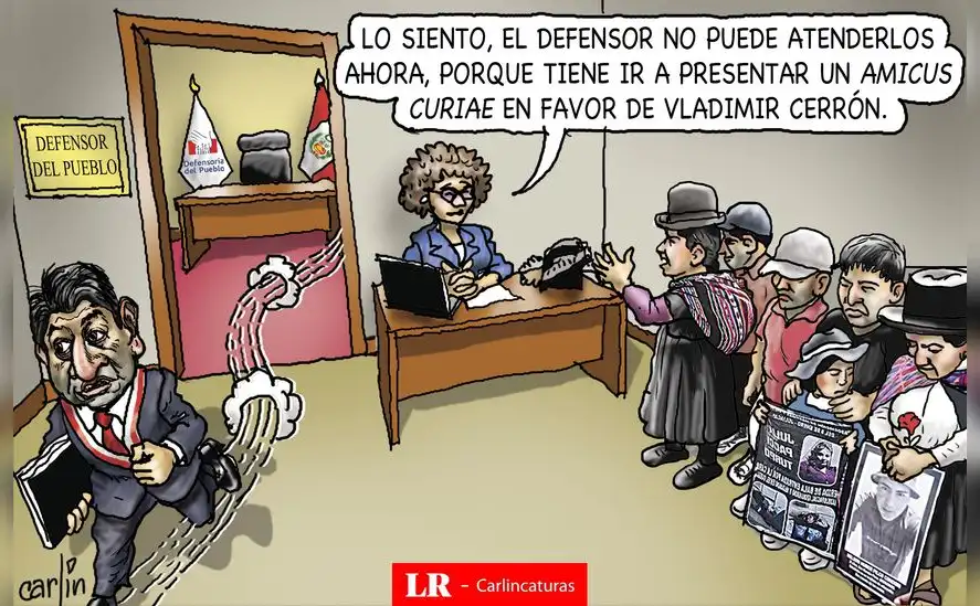 Caricatura política de Carlincatura del 2 de abril de 2026