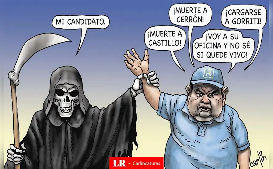 Caricatura política de Carlincatura del 4 de abril de 2026