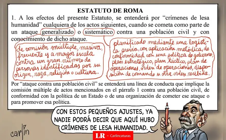 Caricatura política de Carlincatura del 6 de abril de 2026